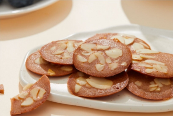 可可杏仁米薄脆