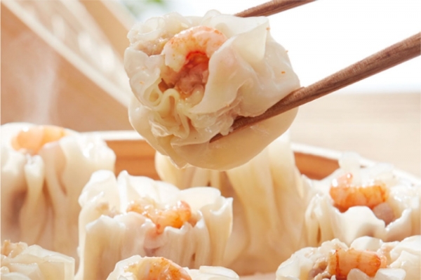 速凍蝦仁豬肉燒麥