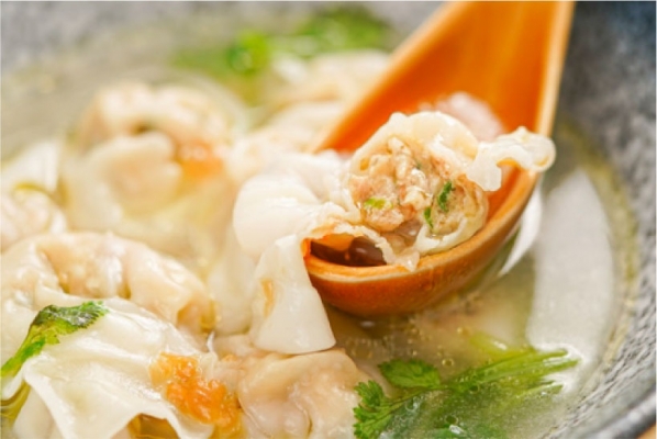 速凍薺菜豬肉大餛飩