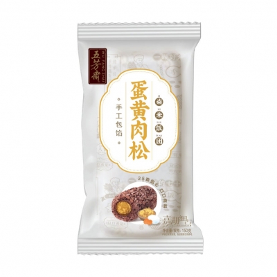 蛋黃肉松粢米飯團