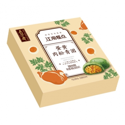 60g×4只蛋黃肉松青團(tuán)