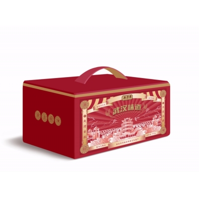 武漢味道雙味禮盒